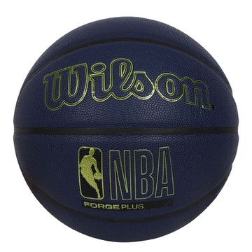 WILSON NBA FORGE系列 PLUS合成皮籃球#7-7號球 WZ2016804XB7 丈青炫綠
