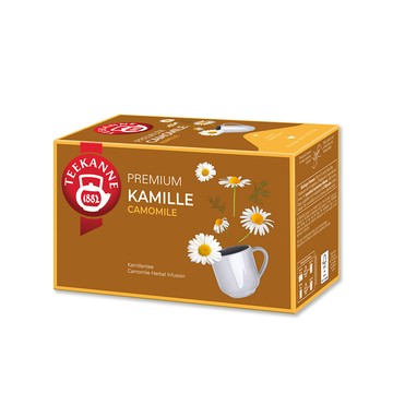 【TEEKANNE 恬康樂】Premium Camomile 洋甘菊草本茶 (1.5g x 20包/ 盒)