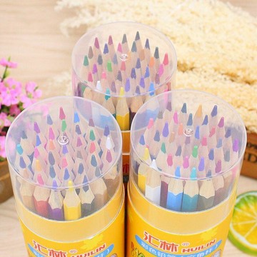 ✨MIMI【彩鉛油性鉛筆】✨可擦彩色鉛筆 水溶性鉛筆 手繪用品美術素描筆包郵學生可擦繪畫塗鴉油性彩色鉛筆匯林兒童彩色36
