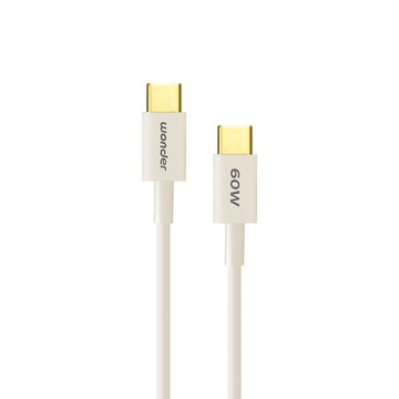 WONDER 60W 快速充電數據線 iphone17適用