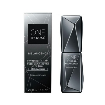 KOSE 高絲 ONE BY KOSE 瞬淨透擊斑精萃 W 40ml~優惠價:1400元｜岡山戀香水