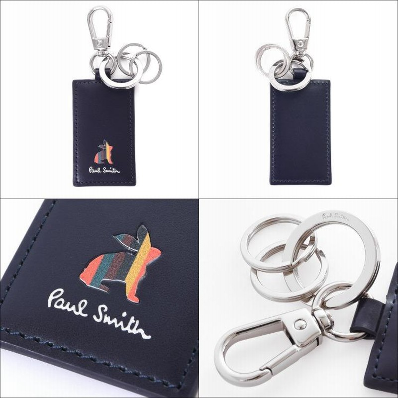 新作] ポールスミス Paul Smith キーリング キーホルダー