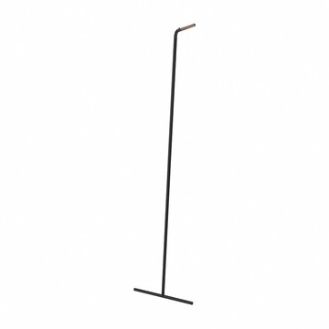 日本【YAMAZAKI】極簡風格掛衣桿(黑)