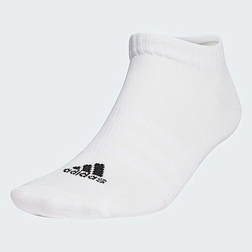 Adidas T SPW LOW 1P [HT3465] 隱形襪 踝襪 運動 訓練 休閒 輕薄 透氣 舒適 愛迪達 白