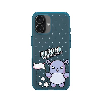 iPhone 17 Clear (相機按鈕) 夜幕藍 - 三麗鷗-酷洛米20週年 - 酷玩系列-巴庫