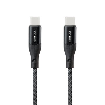 RONEVER VPC186 磁吸收納編織充電線(C-C)