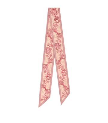 Harrods Silk Menagerie Print Scarf