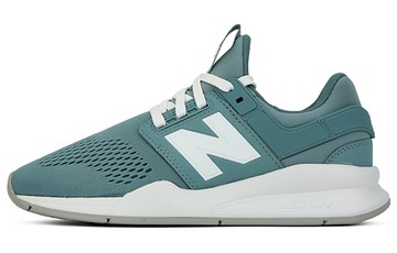 WMNS NEW BALANCE 247 SERIES GREEN WHITE