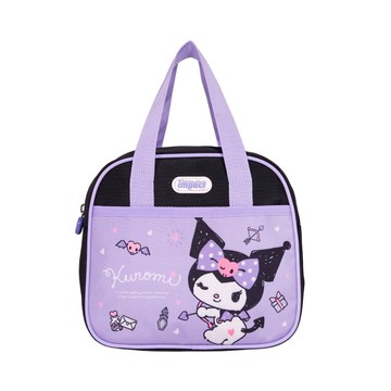 【IMPACT】怡寶 | 酷洛米Kuromi-午餐袋/便當袋 紫配黑 IMKUN03BK