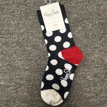 happysocks童襪4-9歲ins潮流卡通時尚百搭純棉中筒男女兒童嬰兒襪