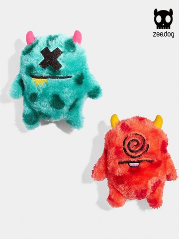 zee.dog MR.X AND CYCLOPS 寵物耐咬磨牙玩具