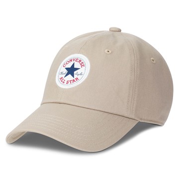 CONVERSE DAY ONE CP CAP VINTAGE CARGO 中性棒球帽 卡其色 -TW10027421-A19