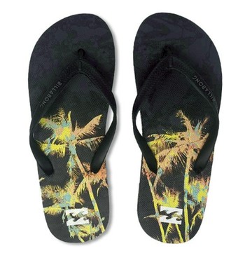 【毒】BILLABONG TIDES THONG 男 人字拖 碳黑/藍  9608942CHB【領券折222｜Cube卡+APP下單最高10%回饋】