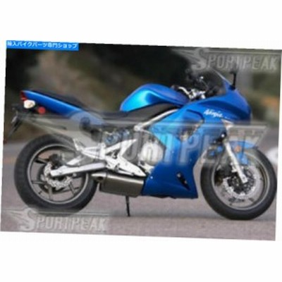フェアリング 川崎ER-6F忍者650R 06 07 08 2006 2007 2008 ABS FC8612のためのフェアリングフィット Fairing Fit For Kawasaki E