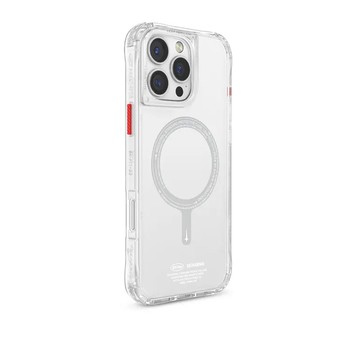 SKINARMA｜iPhone16 ProMax Saido磁吸手機保護殼 透明
