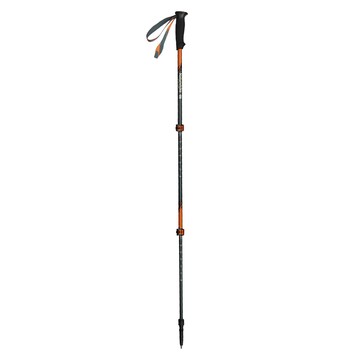 Naturehike 挪客 光跡3 EXT碳纖維三節外鎖登山杖 DS015  赤焰橙  1個  135cm