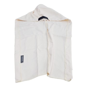 SHIMOYAMA 螞蟻布開口乾發帽 抗菌  白色  75 x 28cm