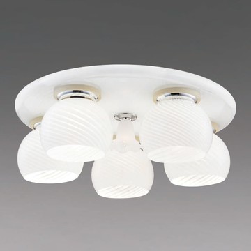 經典玻璃造型吸頂燈 F85-09-K3852