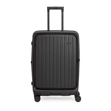 Acer 巴塞隆納前開式行李箱-25吋-夜幕黑