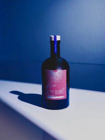 天成梅酒 fia 辣味梅酒 500ml 酒標上可寫上客人名字