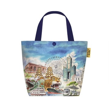 Sunny Bag x 火車頭顏坊 托特包-高雄印象