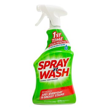 美國SPRAY N WASH 洗衣去污噴劑650ml/22oz