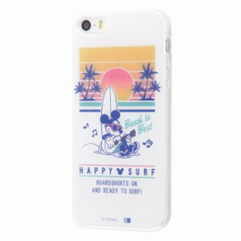 P10倍 Iphone Se Iphone5s Iphone5 ケース ディズニー Tpuケース 背面パネル スマホケース ミッキー ミッキーマウス 夏の夕日 通販 Lineポイント最大1 0 Get Lineショッピング