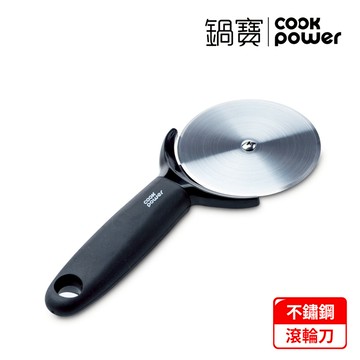 鍋寶 不鏽鋼披薩滾輪刀