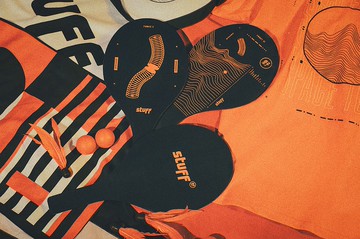 STUFF SPACE TOUR 沙灘槳球套裝