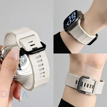 夏日專屬運動錶帶 原生液態 Apple Watch 蘋果錶帶 S12 11 10 9 8 7 6 SE3 46mm 45