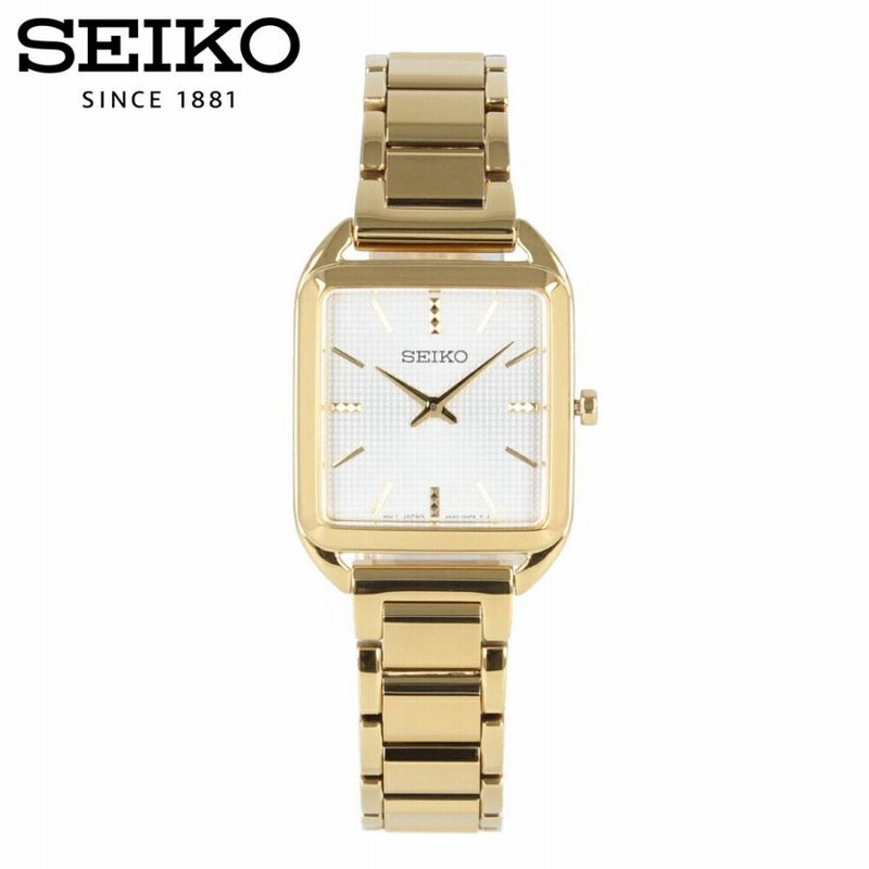 SEIKO セイコー 腕時計 時計 レディース クオーツ アナログ ステンレス  