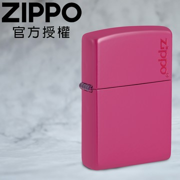 ZIPPO Classic Frequency 光譜粉色亮漆防風打火機