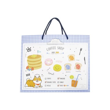 柴犬 大提袋C-菜單