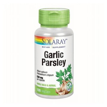 Garlic & Parsley 100 Caps by Solaray