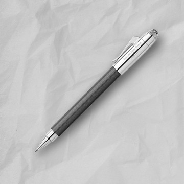 【Graf von Faber-Castell】賓利聯名系列鋼珠筆-銀鎢 VIP刻字