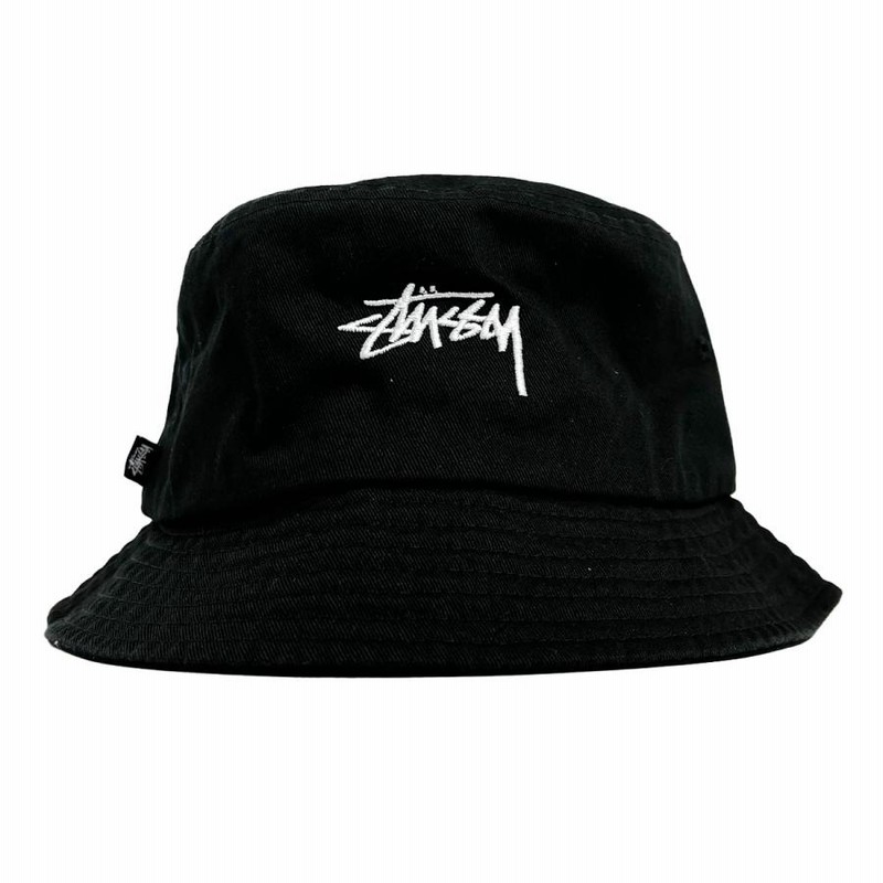 KANGOL × 汗ばみ STUSSY コラボ ハット ベルハット バケットハット