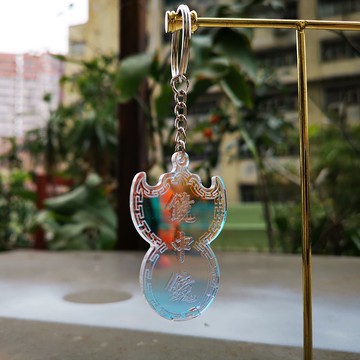 人類群星閃耀匙扣潮流系列