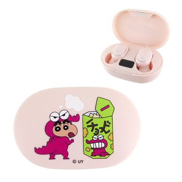 蠟筆小新系列無線藍芽耳機_恐龍