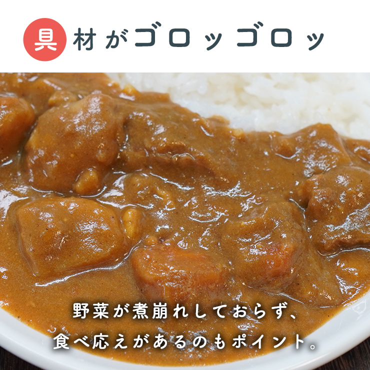 ときわ食堂のカレー×３