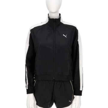 Puma 流行系列T7 女款 黑色 歐規 工裝 風衣 運動 休閒 外套 63214201