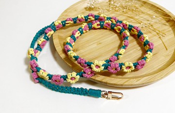 小花手機長掛繩-全花款