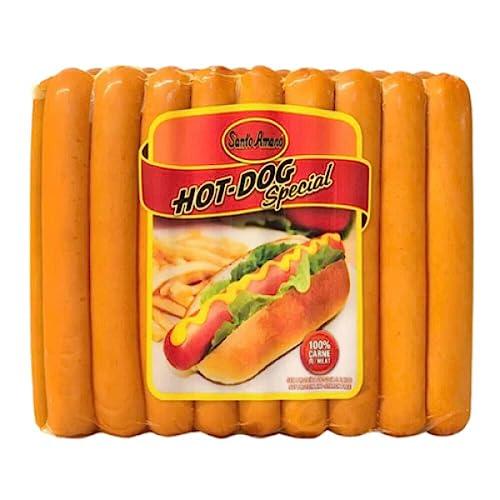 ホットドッグ用ソーセージ 500g サントアマロ (冷蔵） HOT DOG SPECIAL 500G SANTO AMARO