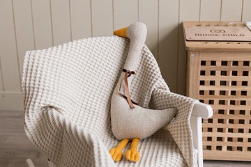 嬰兒動物玩具、天然毛絨玩具、動物布娃娃、紡織品裝飾托兒所