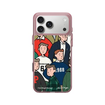 iPhone 17 Pro Max Clear (相機按鈕) 晶醺玫 - Aaron Chang - Take Ivy