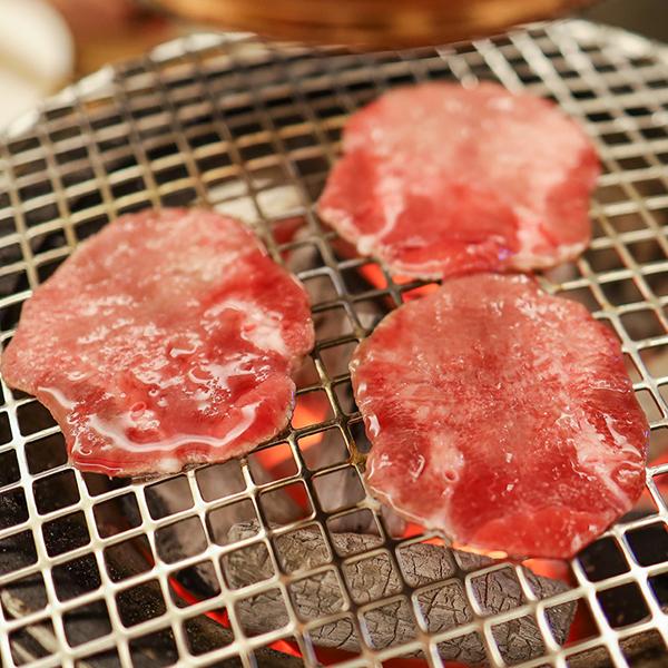 [凍]牛タンスライス(皮むき3mm)約500g-アメリカ産 韓国焼肉 ホルモン