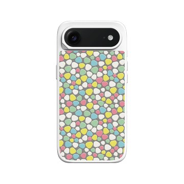 iPhone Air SolidX 白 - 老屋顏 Old House Face - 馬賽克 - 澡堂