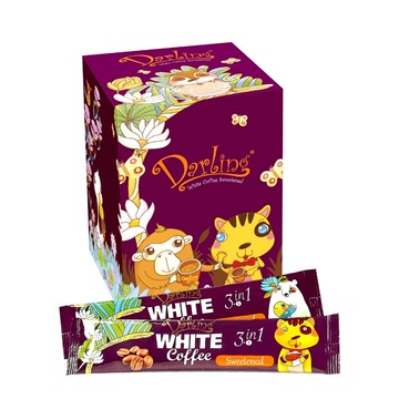 【親愛的】白咖啡20包 (30gX20入)｜沖泡首選 午茶必備 熱銷 方便沖泡｜官方旗艦店