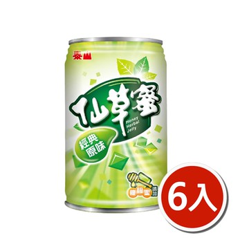 【泰山】仙草蜜330g(6入/組)