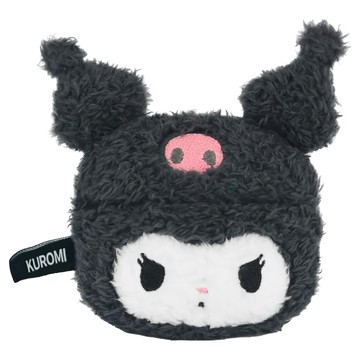 KUROMI 酷洛米 絨布造型耳機保護套 11 x 11cm  551735  混合色  1個