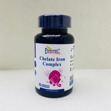 現貨_[愛司盟] 紅妍 螯合鐵 複合膠囊 Chelate Iron Complex 60顆/瓶
